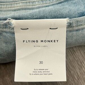 Flying Monkey Black Label Size 30 Woman Jeans